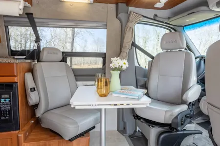 Meet Snoopy – Your Adventure-Ready Roadtrek Sprinter Van!