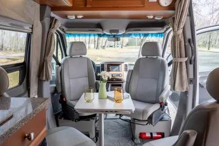 Meet Snoopy – Your Adventure-Ready Roadtrek Sprinter Van!