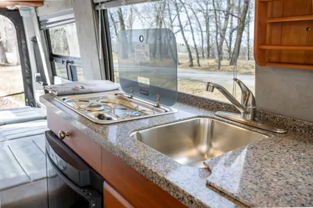 Meet Snoopy – Your Adventure-Ready Roadtrek Sprinter Van!