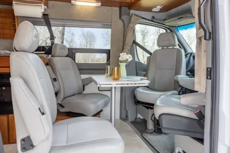 Meet Snoopy – Your Adventure-Ready Roadtrek Sprinter Van!