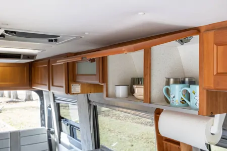 Meet Snoopy – Your Adventure-Ready Roadtrek Sprinter Van!