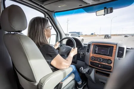 Meet Snoopy – Your Adventure-Ready Roadtrek Sprinter Van!