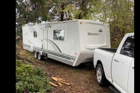Dylan's Okanagan Eclipse Travel Trailer