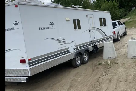 Dylan's Okanagan Eclipse Travel Trailer