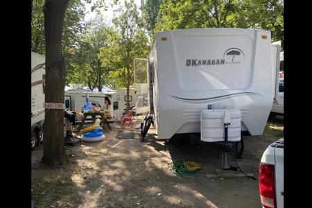 Dylan's Okanagan Eclipse Travel Trailer