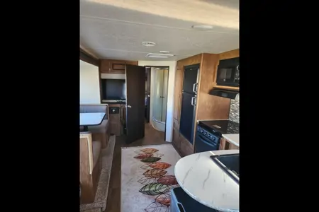 Light Spacious Bumper Pull Forest River