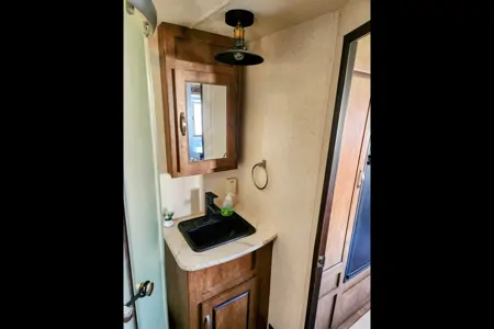 Light Spacious Bumper Pull Forest River