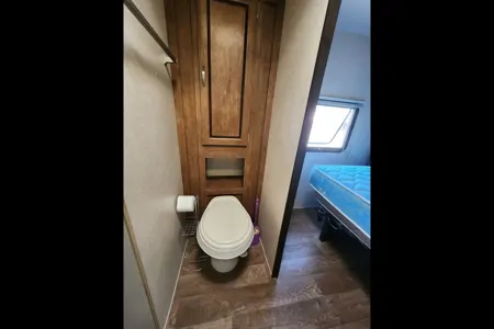 Light Spacious Bumper Pull Forest River