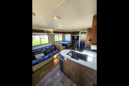 Light Spacious Bumper Pull Forest River