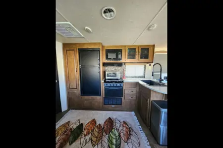 Light Spacious Bumper Pull Forest River