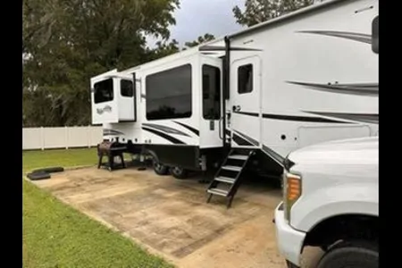 Mark's Grand Design Solitude 375RES Fifth Wheel