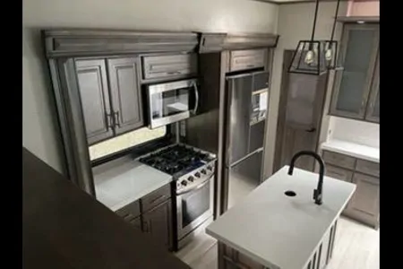 Mark's Grand Design Solitude 375RES Fifth Wheel