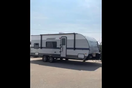 Josh’s Gulf Stream Conquest Travel Trailer