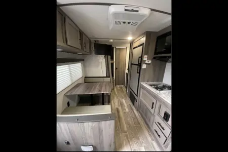 Josh’s Gulf Stream Conquest Travel Trailer