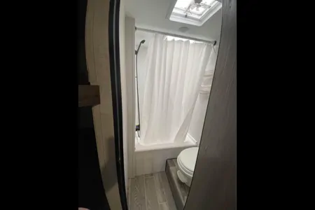 Josh’s Gulf Stream Conquest Travel Trailer