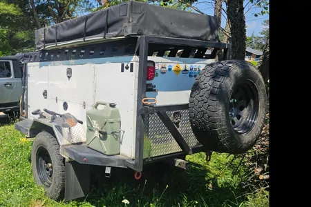 Off Road Tent Trailer