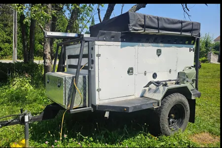 Off Road Tent Trailer
