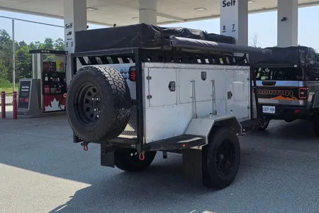 Off Road Tent Trailer
