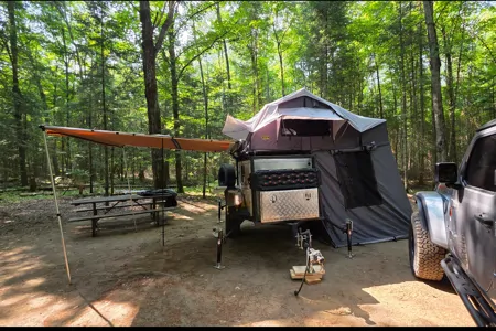 Off Road Tent Trailer
