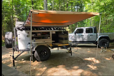 Off Road Tent Trailer