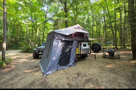 Off Road Tent Trailer