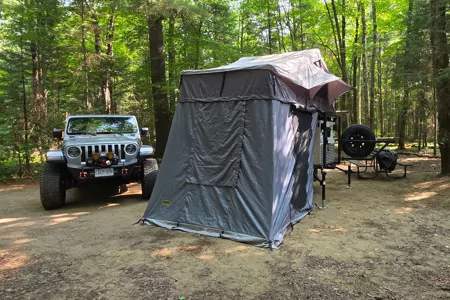 Off Road Tent Trailer