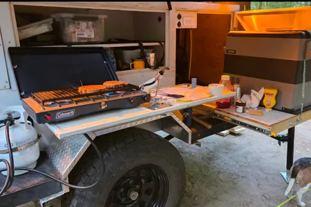 Off Road Tent Trailer