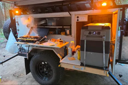 Off Road Tent Trailer