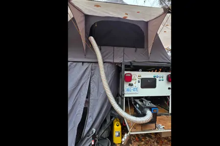 Off Road Tent Trailer