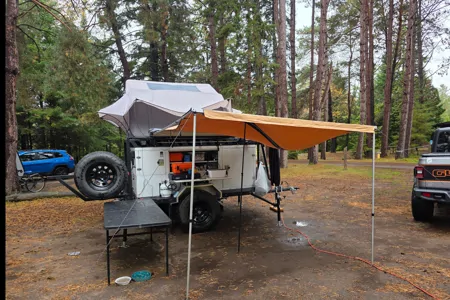 Off Road Tent Trailer