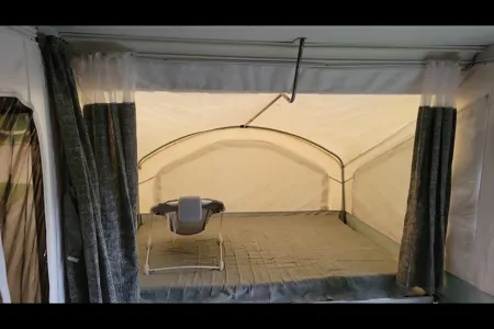 Ibrahim's Viking 120 Tent Trailer