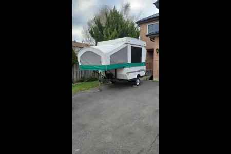 Ibrahim's Viking 120 Tent Trailer