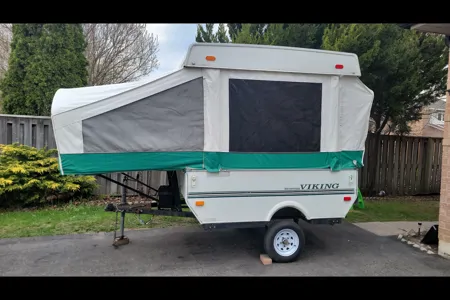 Ibrahim's Viking 120 Tent Trailer