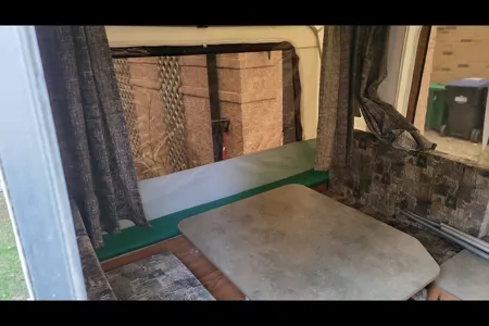 Ibrahim's Viking 120 Tent Trailer