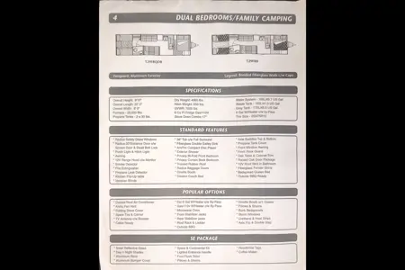 Sean's Vanguard Legend Travel Trailer
