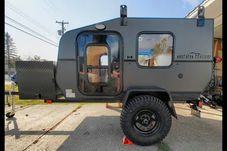 Northern Teardrop Micro Off-Road Canadian Squaredrop