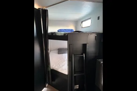 Luxury  Greywolf 26DBH Travel Trailer with fireplace