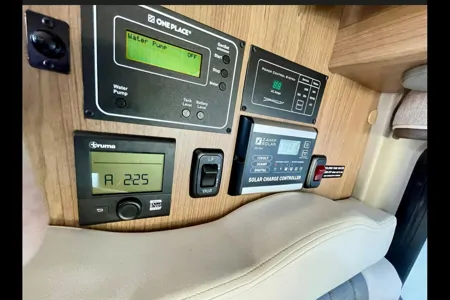 Lauren's Winnebago Travato Class B