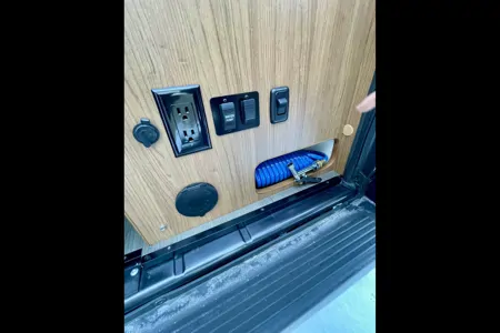 Lauren's Winnebago Travato Class B