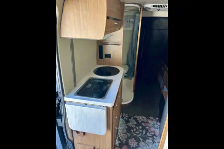 Lauren's Winnebago Travato Class B