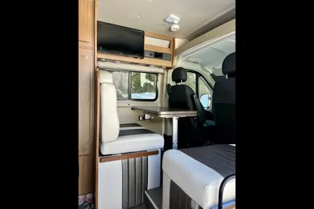 Lauren's Winnebago Travato Class B