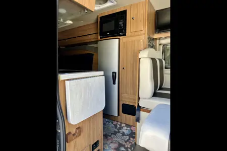 Lauren's Winnebago Travato Class B