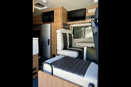 Lauren's Winnebago Travato Class B