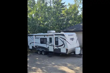 Chris's Keystone Hideaway Travel Trailer