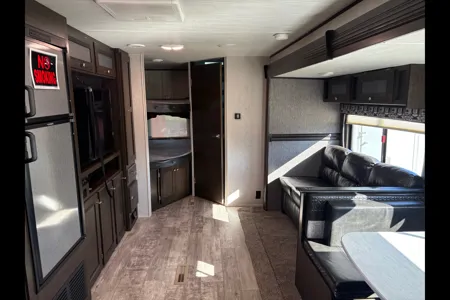 Ricky's Heartland  Pioneer   Travel Trailer