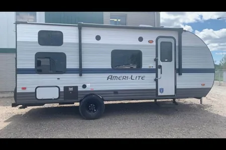 2021 - Gulf Stream Ameri-Lite 197BH Roulotte