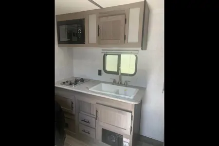 2021 - Gulf Stream Ameri-Lite 197BH Roulotte