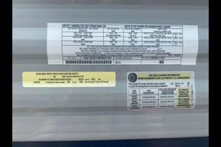 2021 - Gulf Stream Ameri-Lite 197BH Roulotte