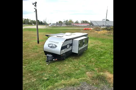Fireside RV's 2021 Forest River Gray Wolf Cherokee Limited 264DBH Bunkhouse - LMI1154