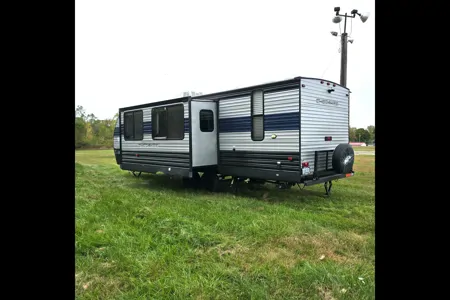 Fireside RV's 2021 Forest River Gray Wolf Cherokee Limited 264DBH Bunkhouse - LMI1154